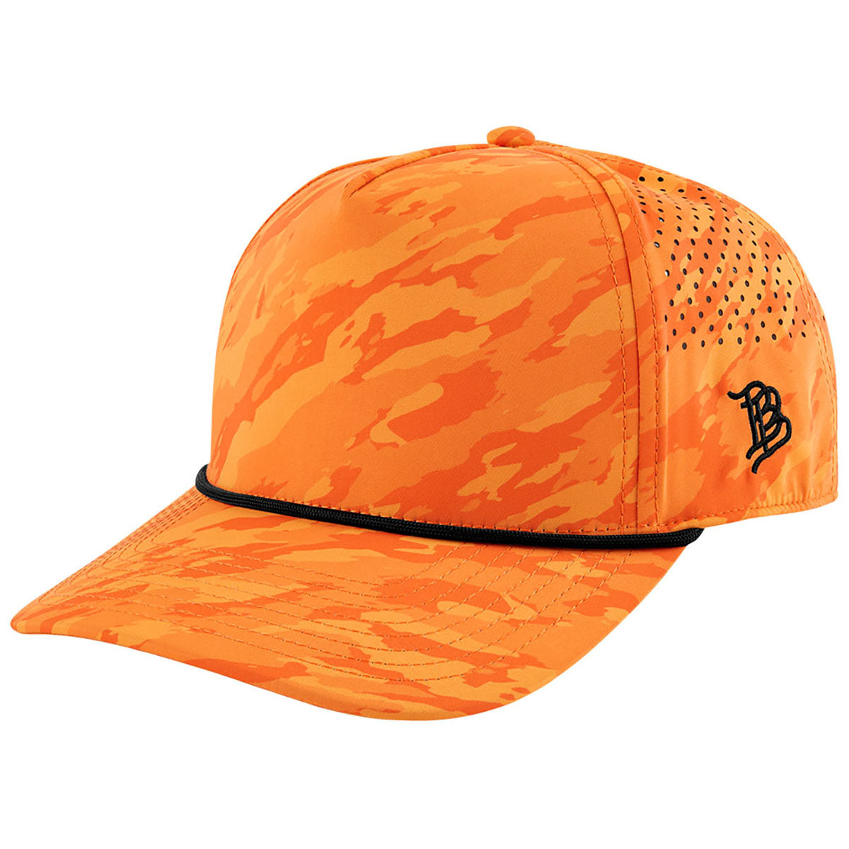 Branded Bills Blaze Camo Bare Curved Rope Cap