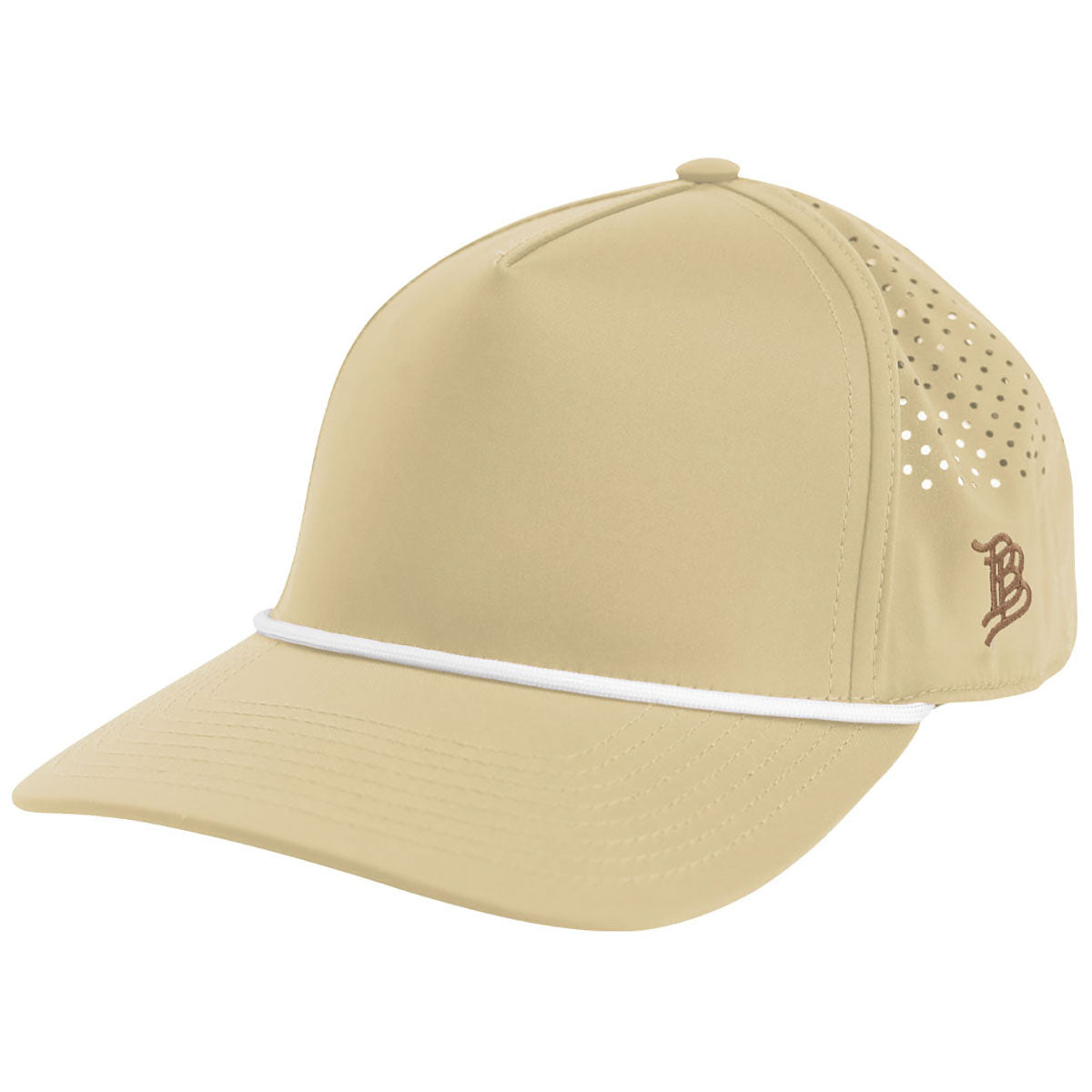 Branded Bills Desert Bare Curved Rope Cap