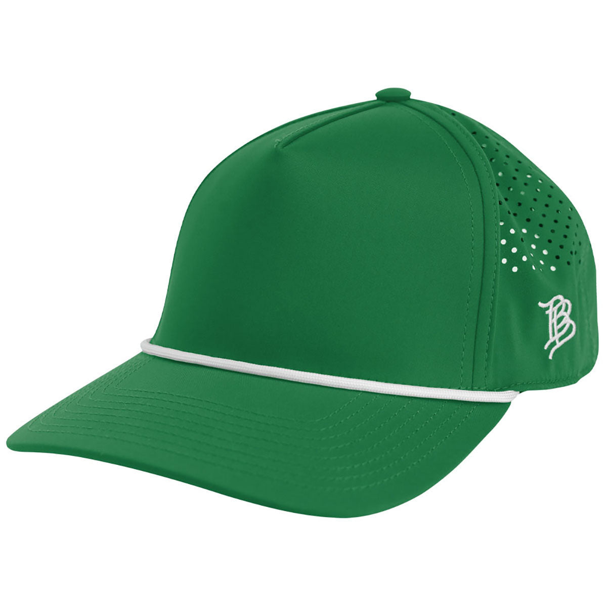 Branded Bills Kelly Green Bare Curved Rope Cap