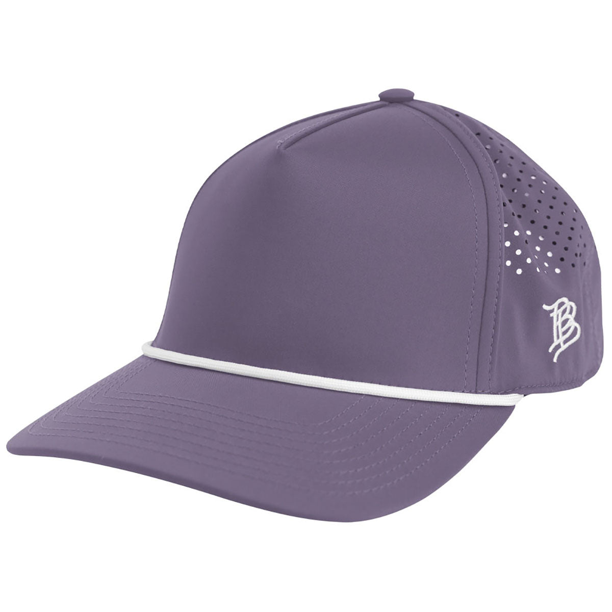 Branded Bills Purple Bare Curved Rope Cap