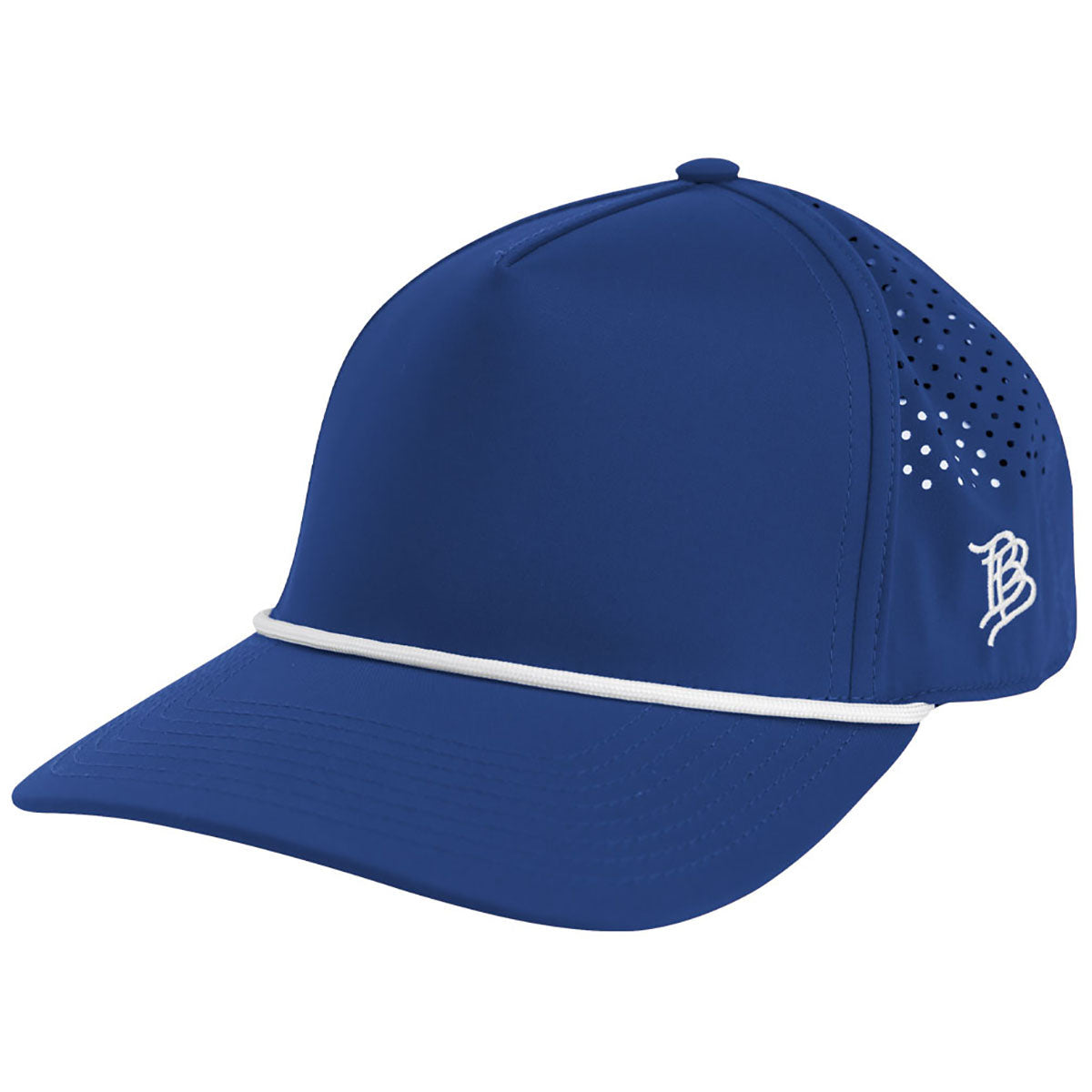Branded Bills Royal Blue Bare Curved Rope Cap