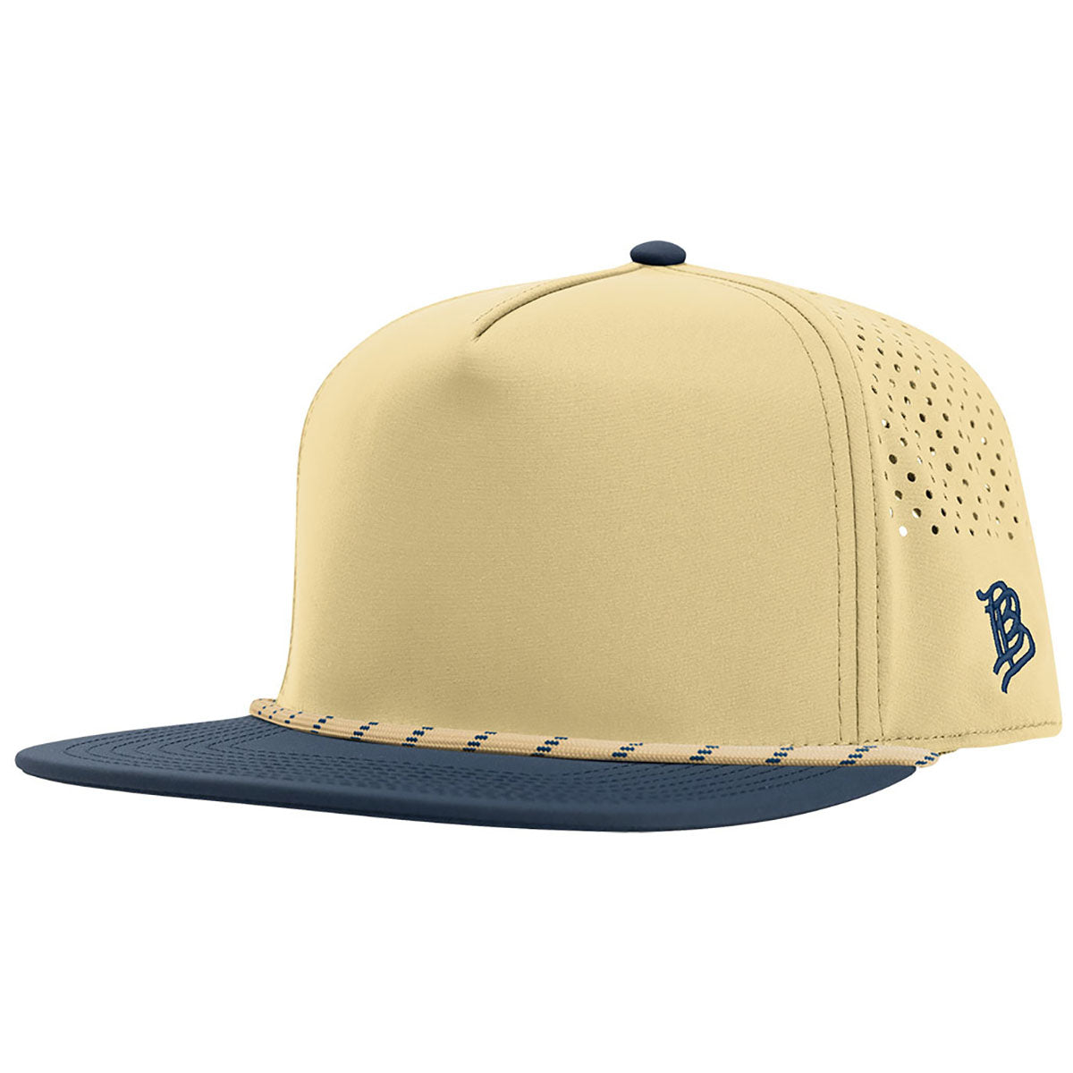 Branded Bills Desert with Orion Bare Flat Rope Cap