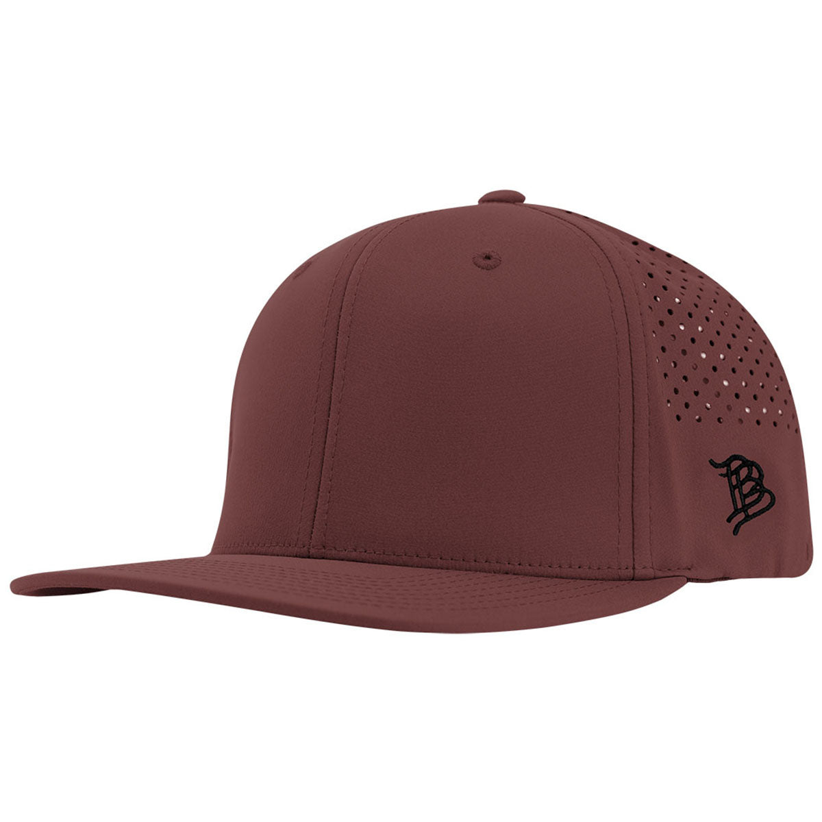 Branded Bills Maroon Bare Flat Performance Cap