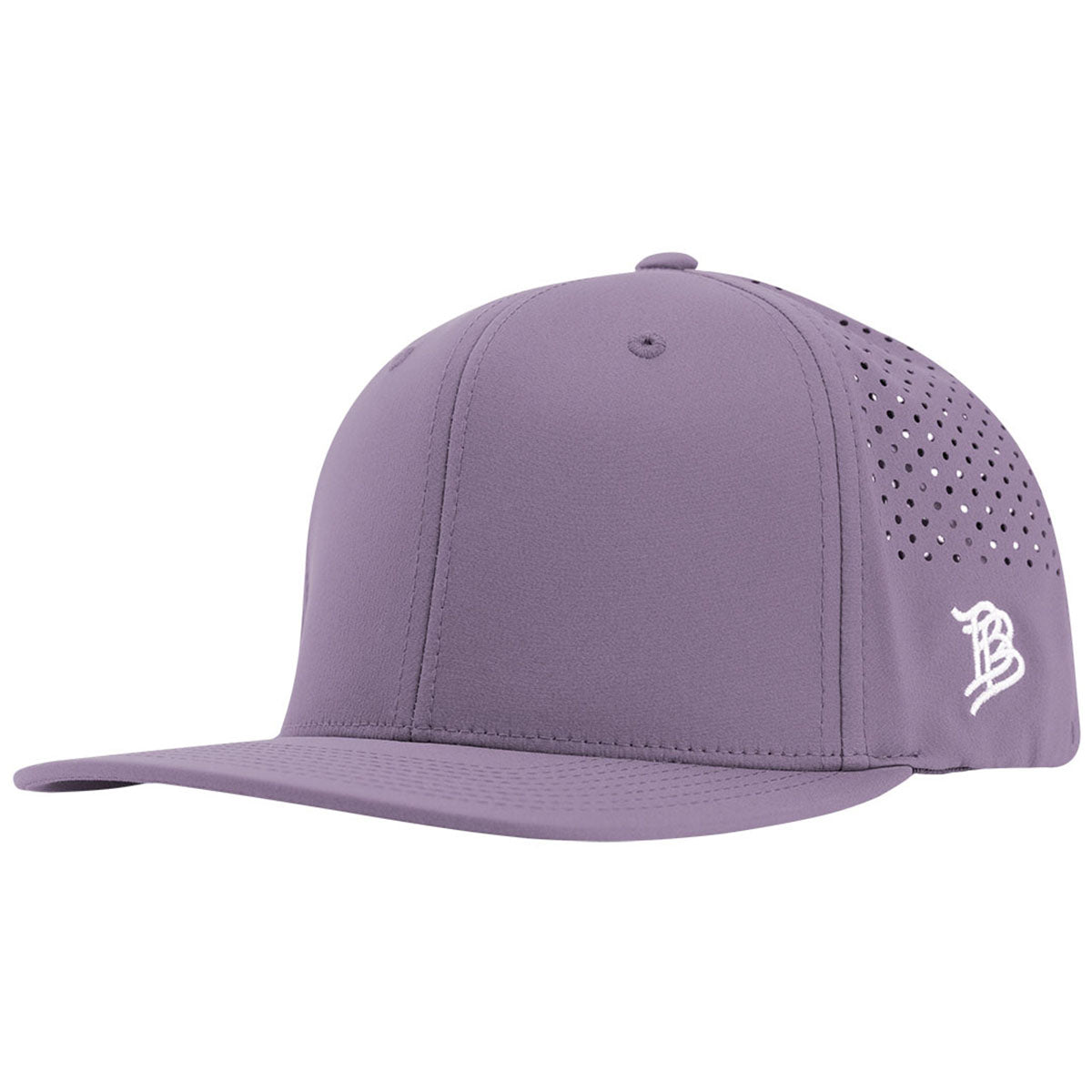 Branded Bills Purple Bare Flat Performance Cap