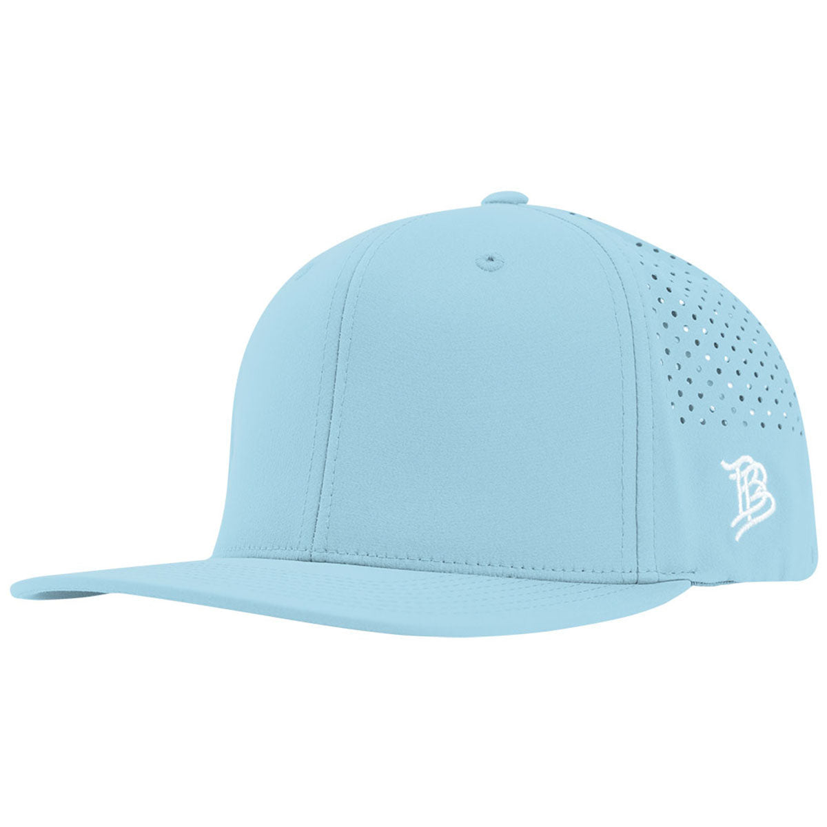 Branded Bills Sky Blue Bare Flat Performance Cap