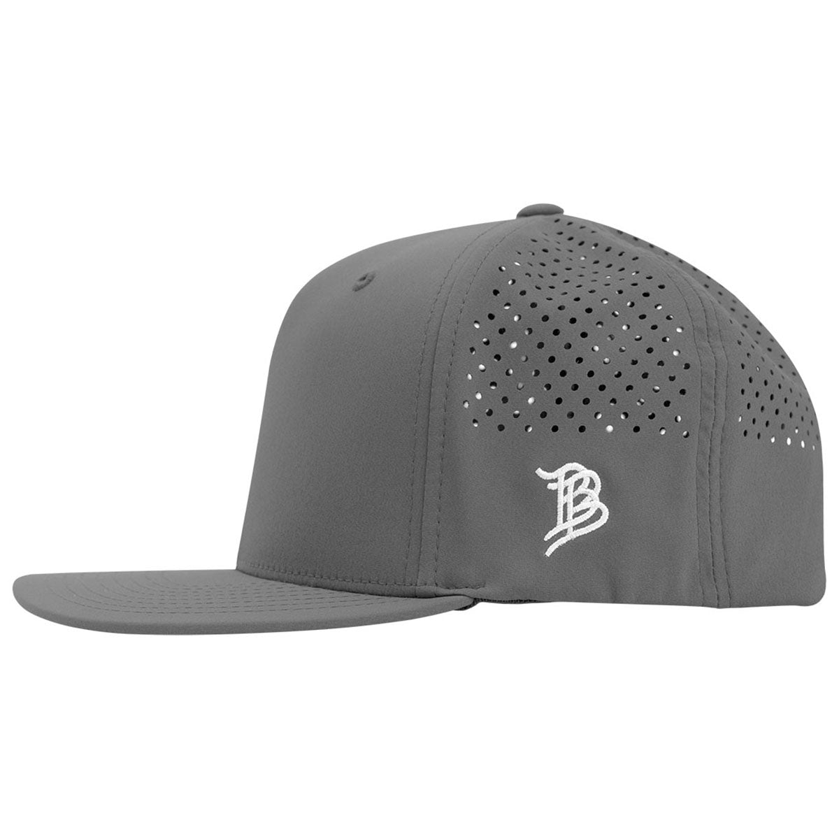 Branded Bills Slate Bare Flat Performance Cap
