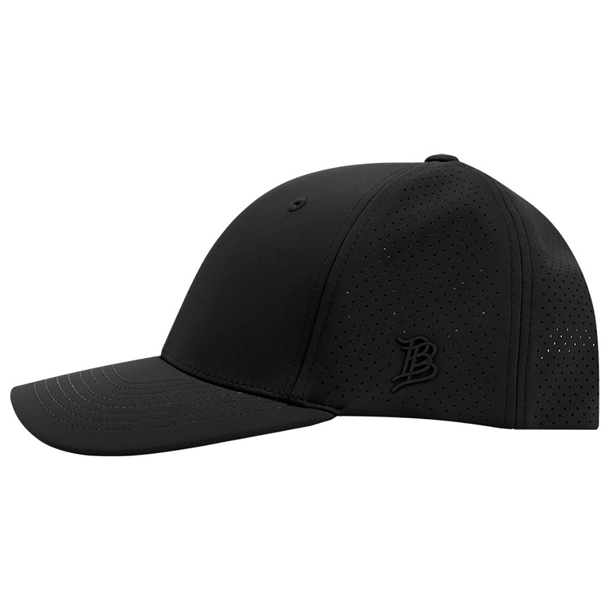 Branded Bills Black Bare Curved Elite XGen Cap