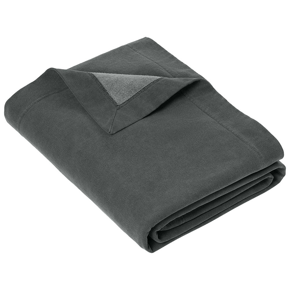 Comfort Colors Pepper Fleece Dorm Blanket