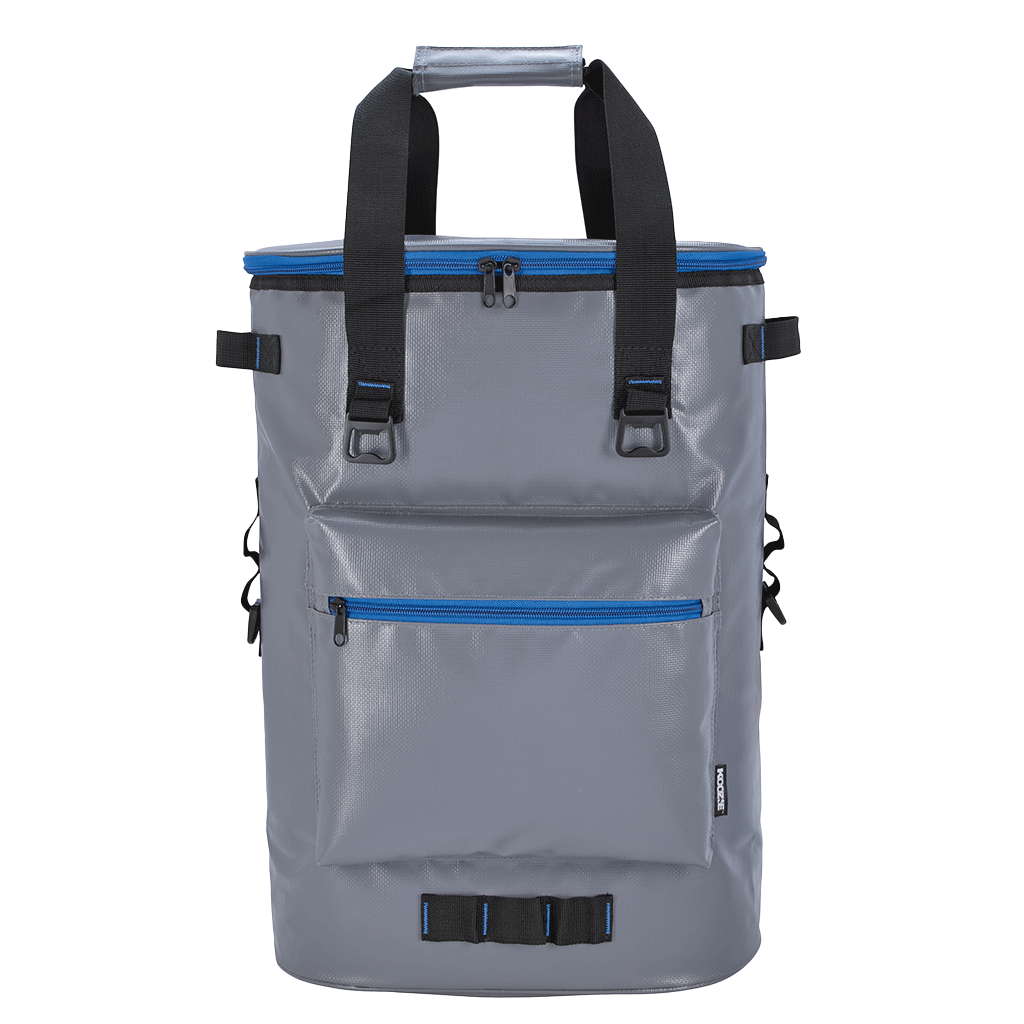 Koozie Cool Gray Olympus 36-Can Cooler Backpack