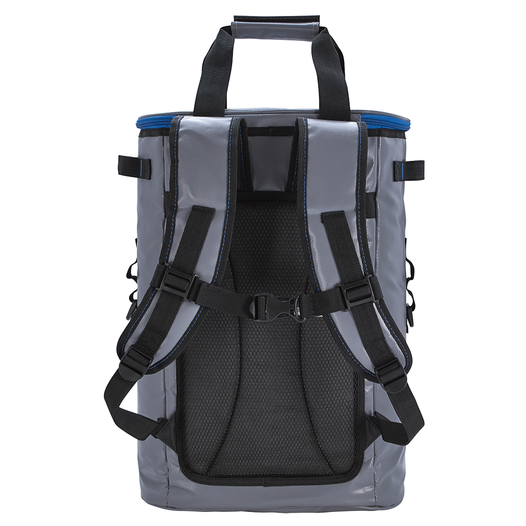 Koozie Cool Gray Olympus 36-Can Cooler Backpack