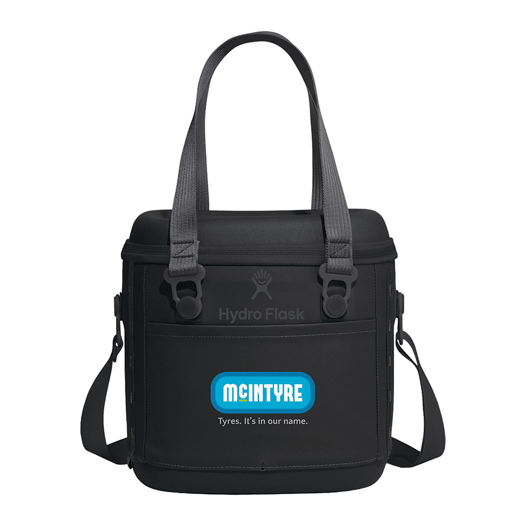 Hydro Flask Black 10L Carryout Soft Cooler