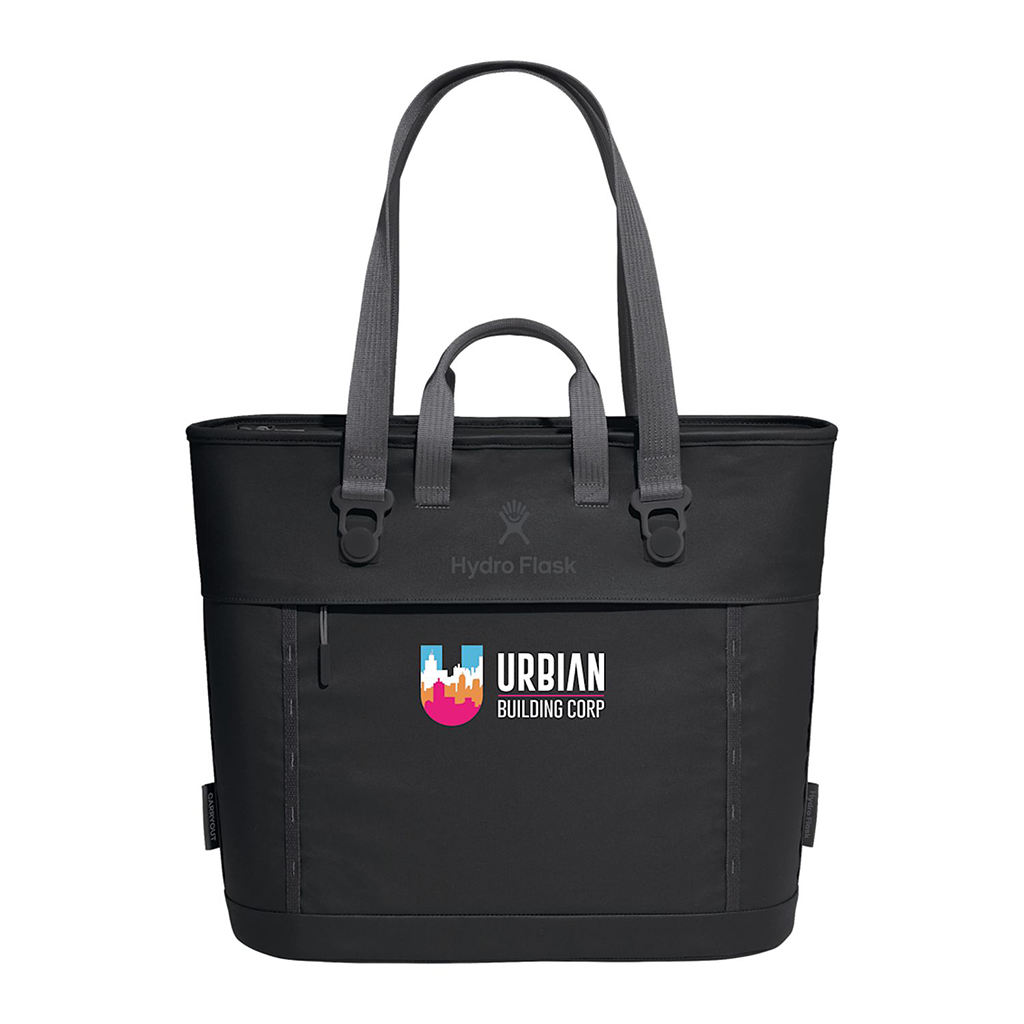 48-Hour Hydro Flask Black 20L Carryout Soft Cooler Tote