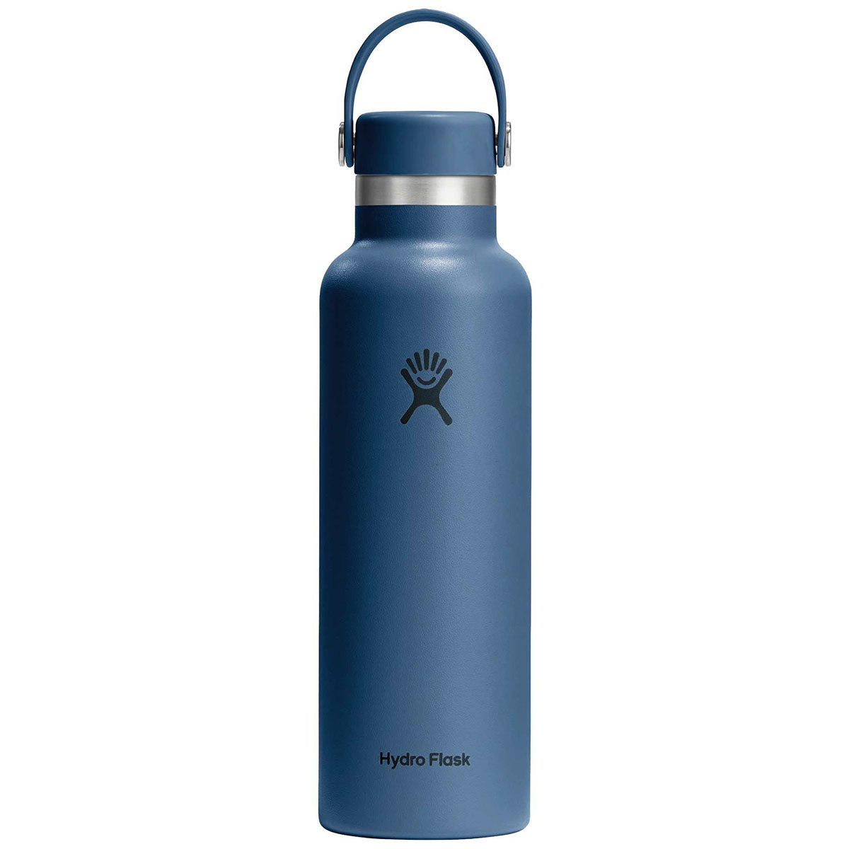Hydro Flask Harbor Blue Standard Mouth With Flex Cap 21oz
