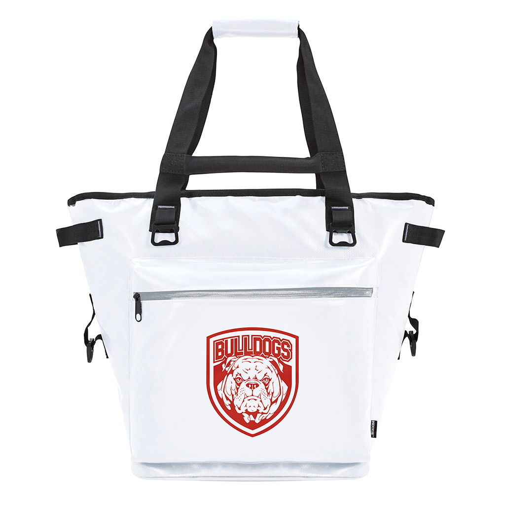 48-Hour Koozie White/Grey Olympus Kooler Tote