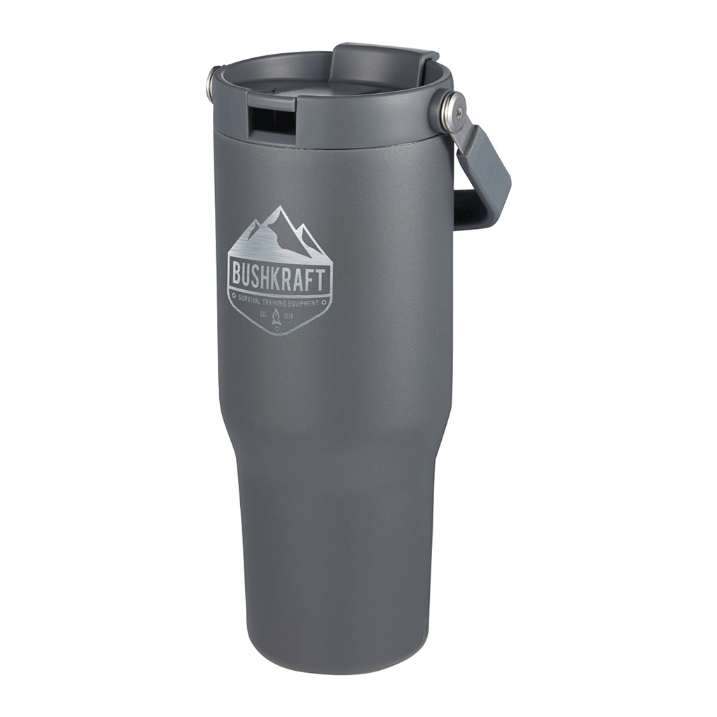 Leed's Grey Carnival Recycled Sip Or Swig Tumbler 30oz