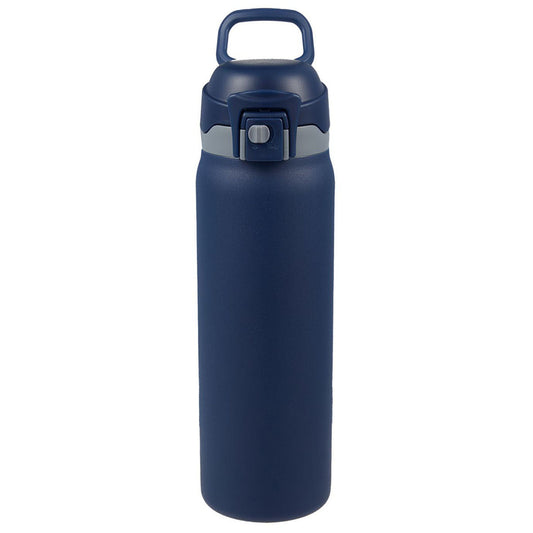 Leed's Navy Rhine 2 in 1 Vacuum Eco-Friendly Bottle 30oz