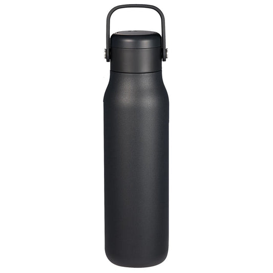 Leed's Black Explorer Threadless Recycled Stainless Bottle 25oz