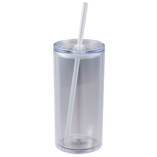 Leed's Clear Marly Recycled Acrylic Tumbler 16oz