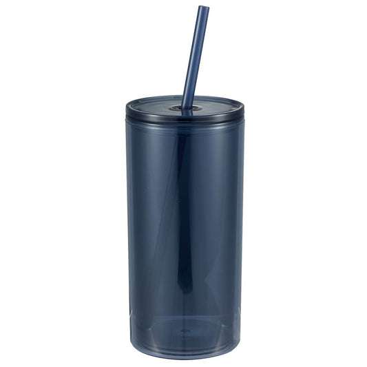 Leed's Nightfall Blue Marly Recycled Acrylic Tumbler 16oz