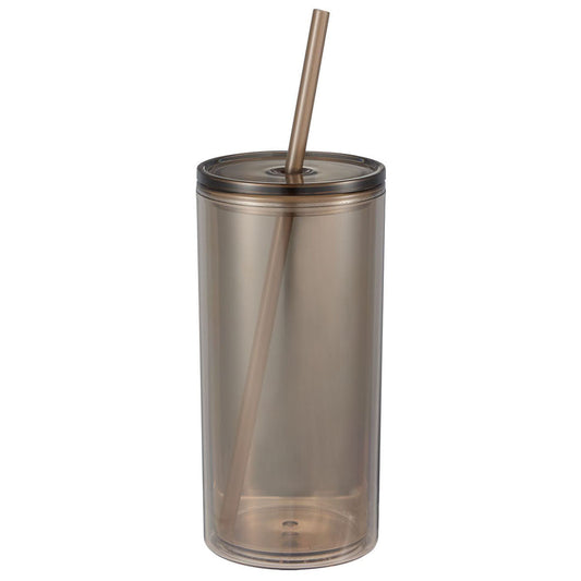 Leed's Tan Marly Recycled Acrylic Tumbler 16oz