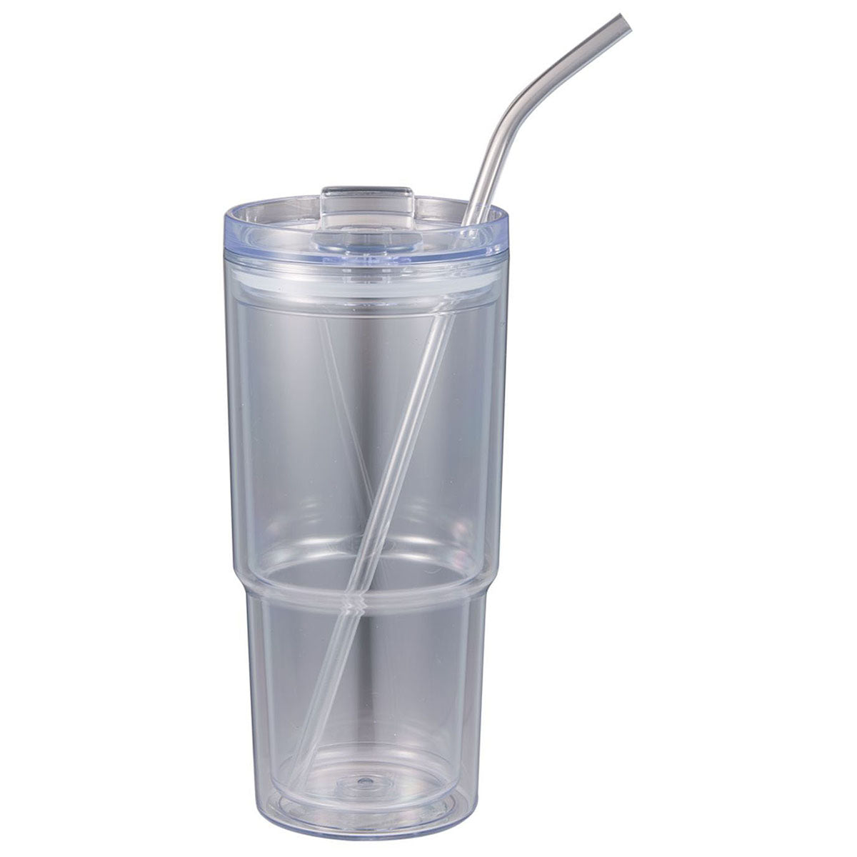 Leed's Clear Mia Recycled Acrylic Tumbler 24oz