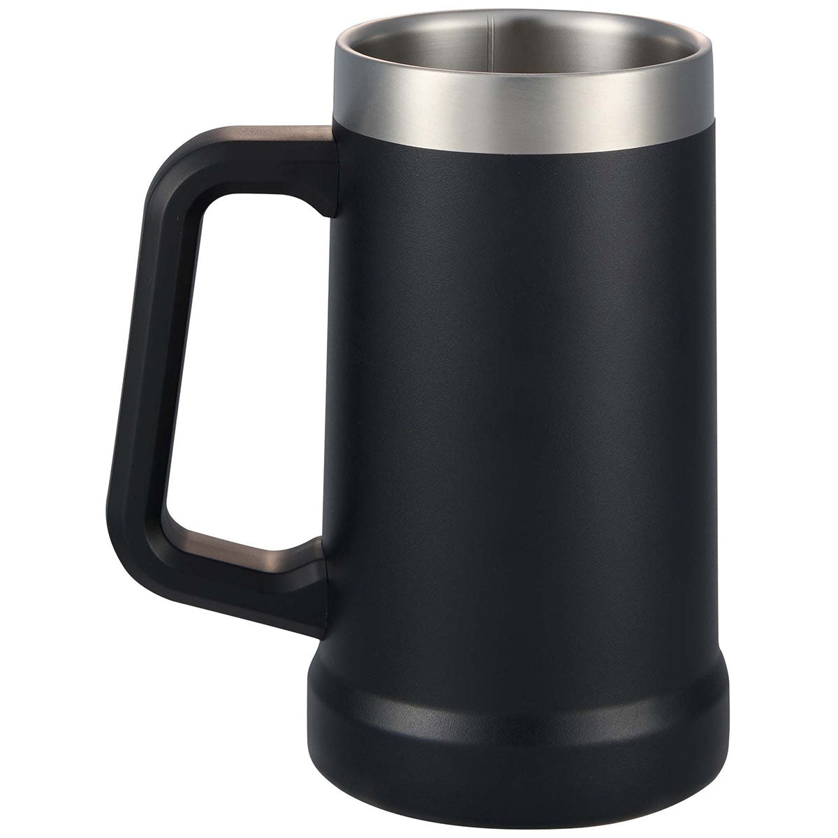 Stanley Black Adventure Big Grip Stein 24 oz