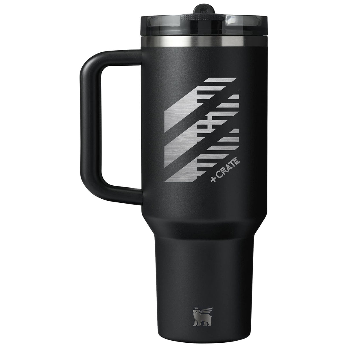 Stanley Black Quencher ProTour Flip Straw Tumbler 30 oz