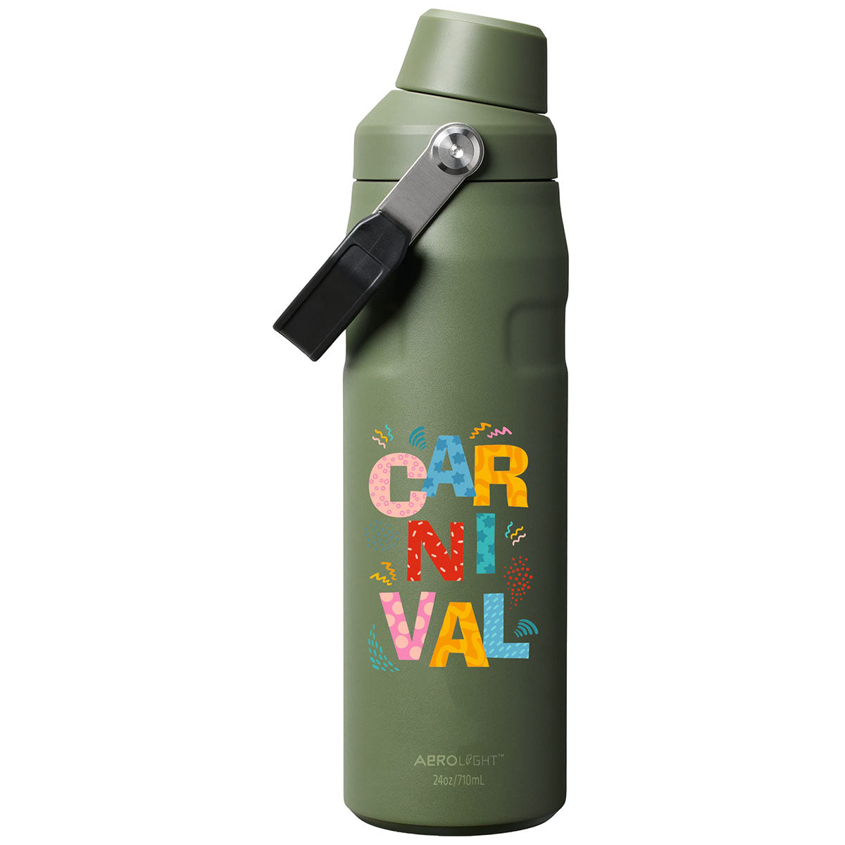 Stanley Dried Pine IceFlow Bottle with Fast Flow Lid 24oz.