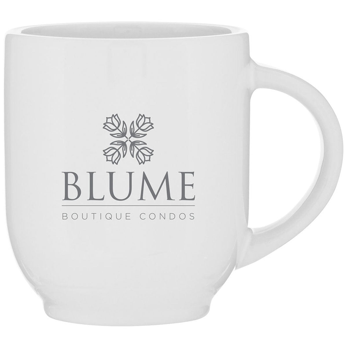 ETS Express White Terrino 15oz Ceramic Mug