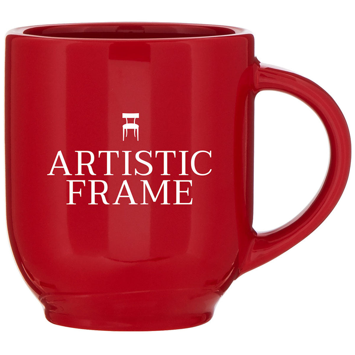 ETS Express Red Terrino 15oz Ceramic Mug