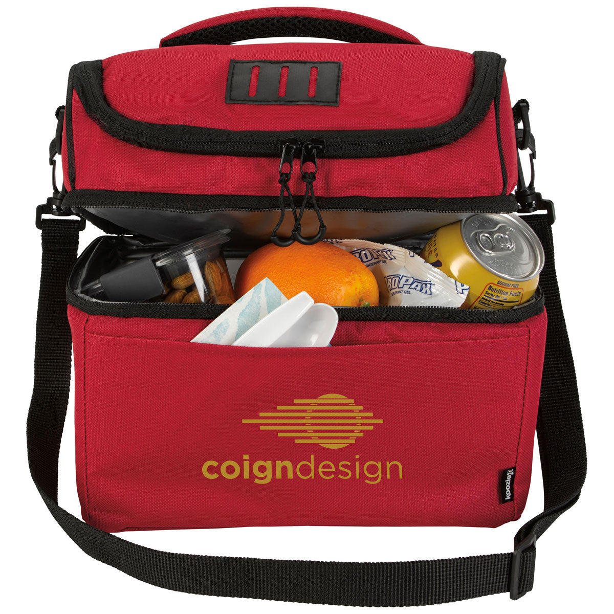 48-Hour Koozie Red Rogue Lunch Kooler