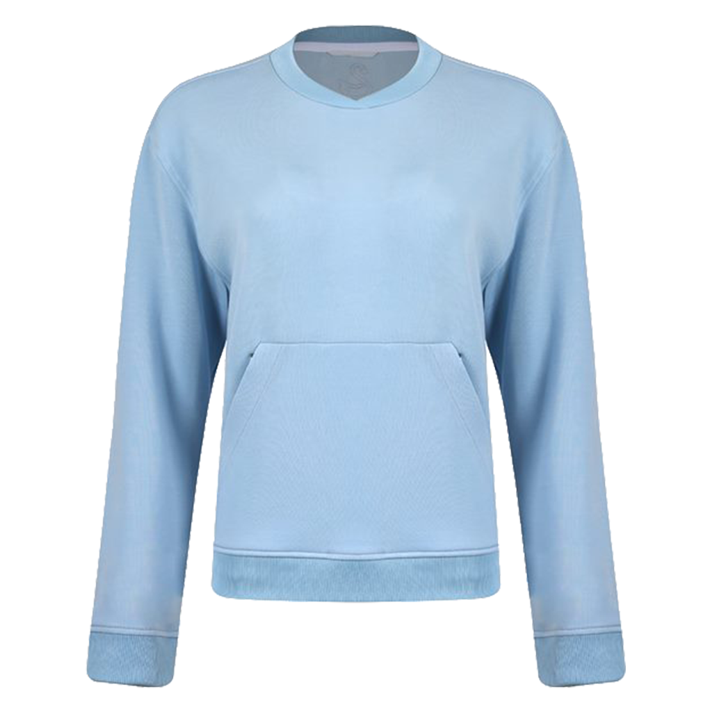 Swannies Women's Sky Margaret Cross Neck Sweatshirt