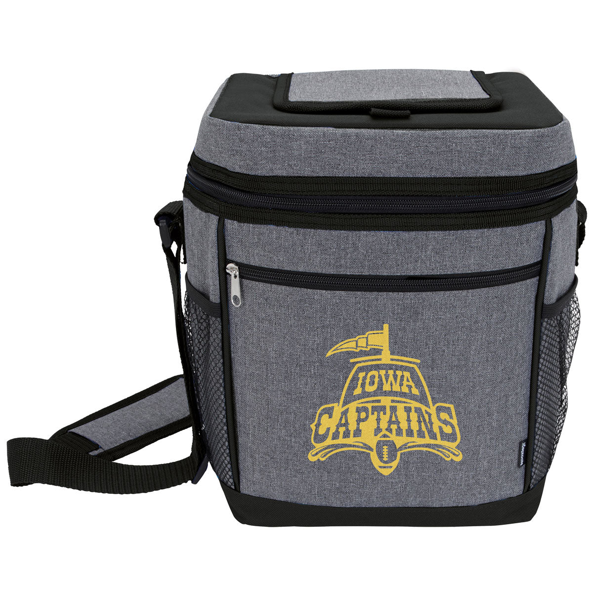 48-Hour Koozie Black Lakeshore 12-Can Access Kooler