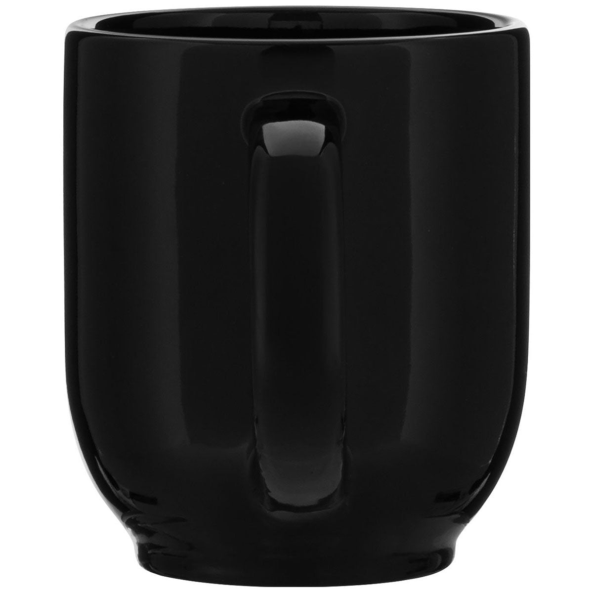 ETS Express Black Terrino 15oz Ceramic Mug