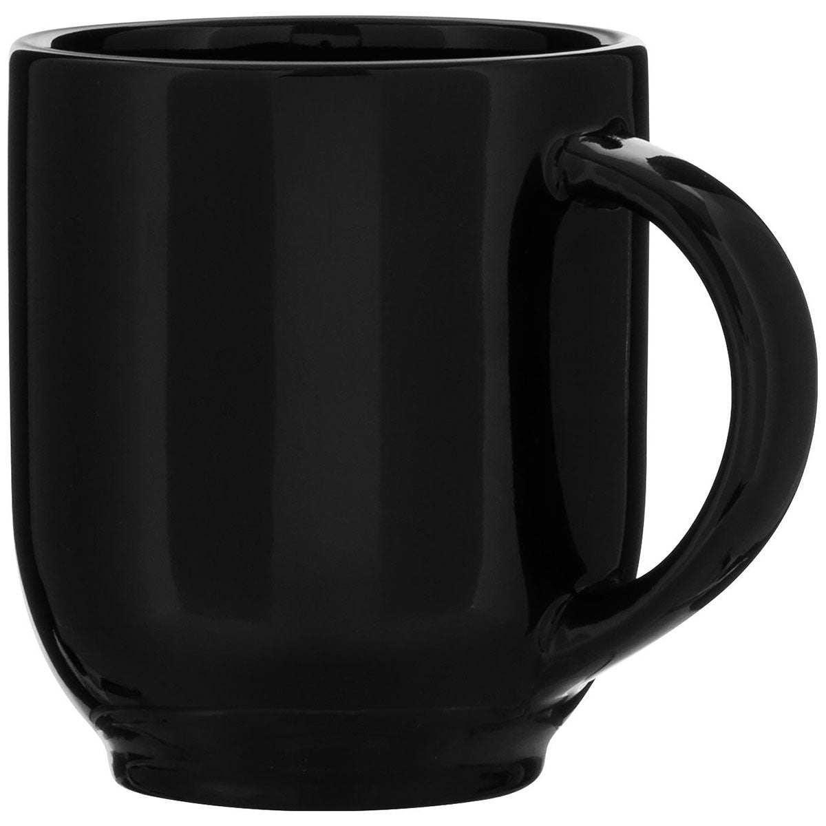 ETS Express Black Terrino 15oz Ceramic Mug