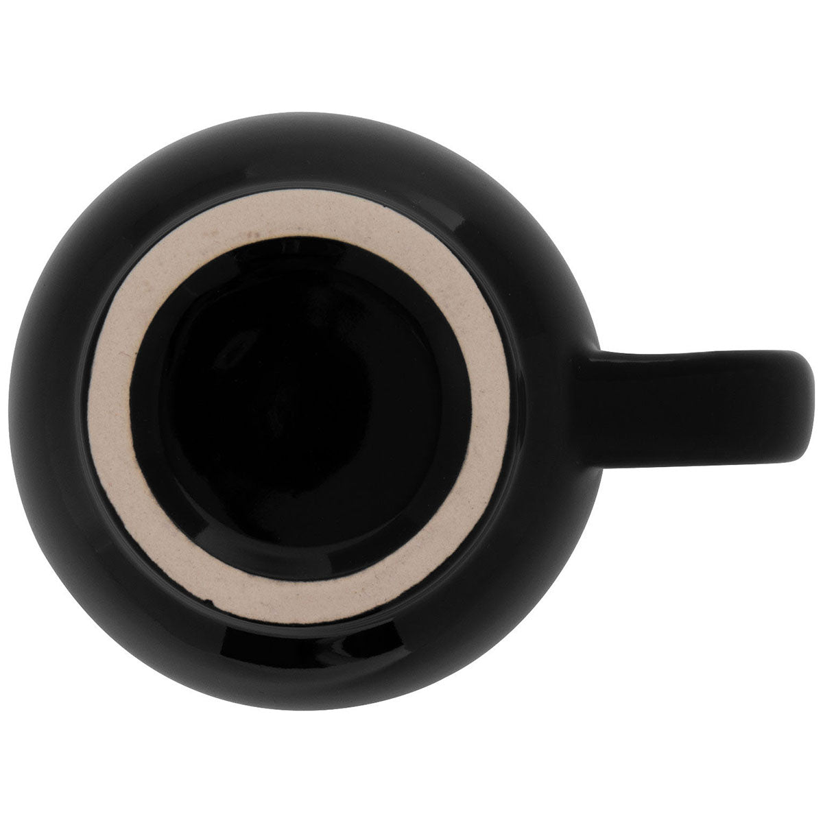 ETS Express Black Terrino 15oz Ceramic Mug
