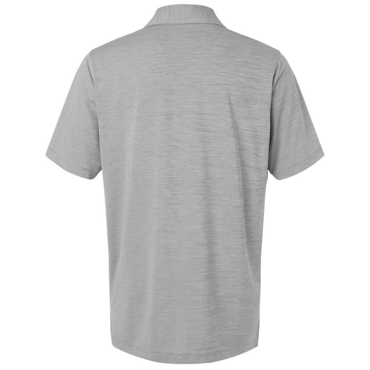 Paragon Men's Black Heather Bohemian Striped Heather Performance Polo