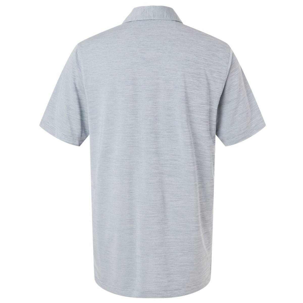 Paragon Men's Navy Heather Bohemian Striped Heather Performance Polo