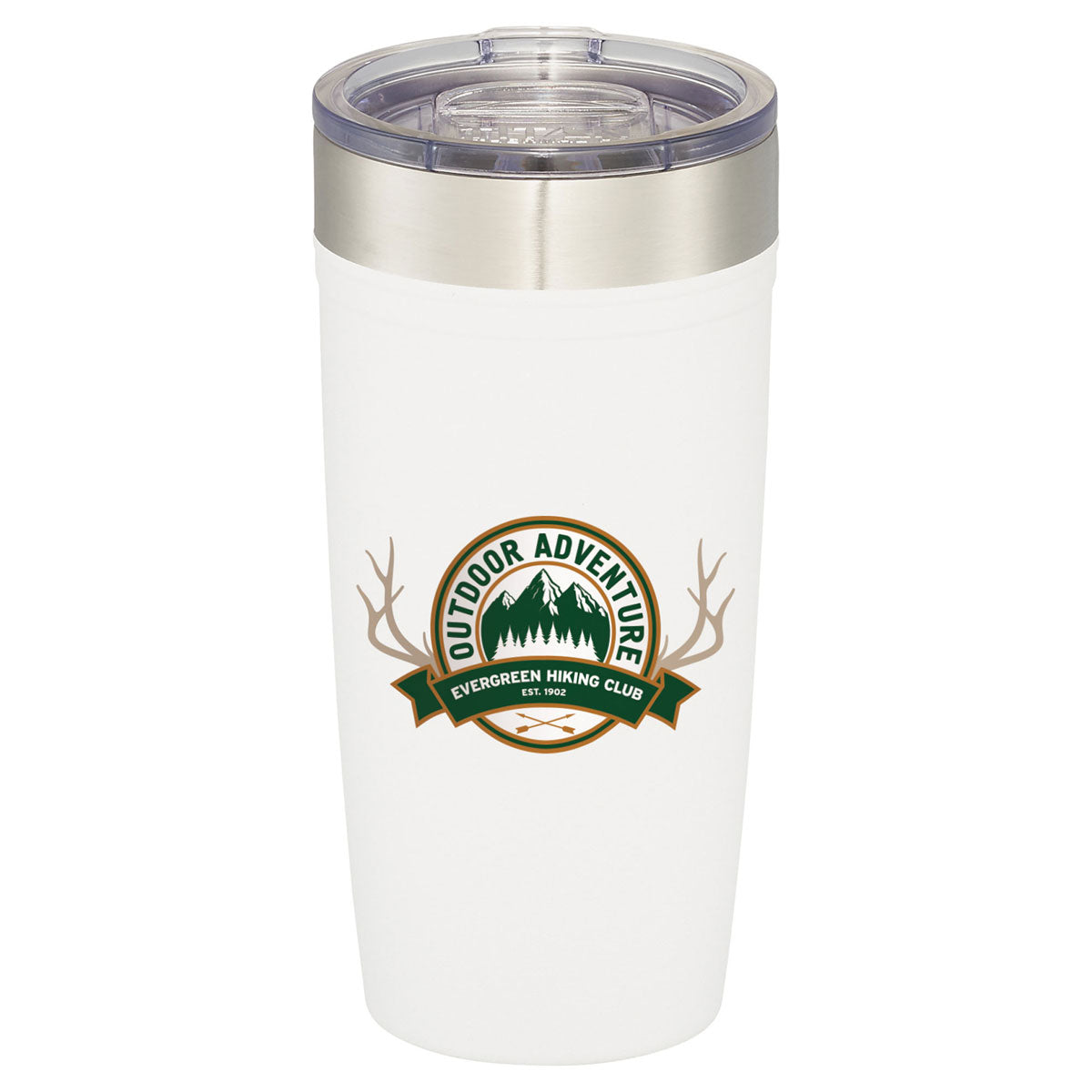 48-Hour Arctic Zone White Titan Thermal HP Copper Tumbler 20oz