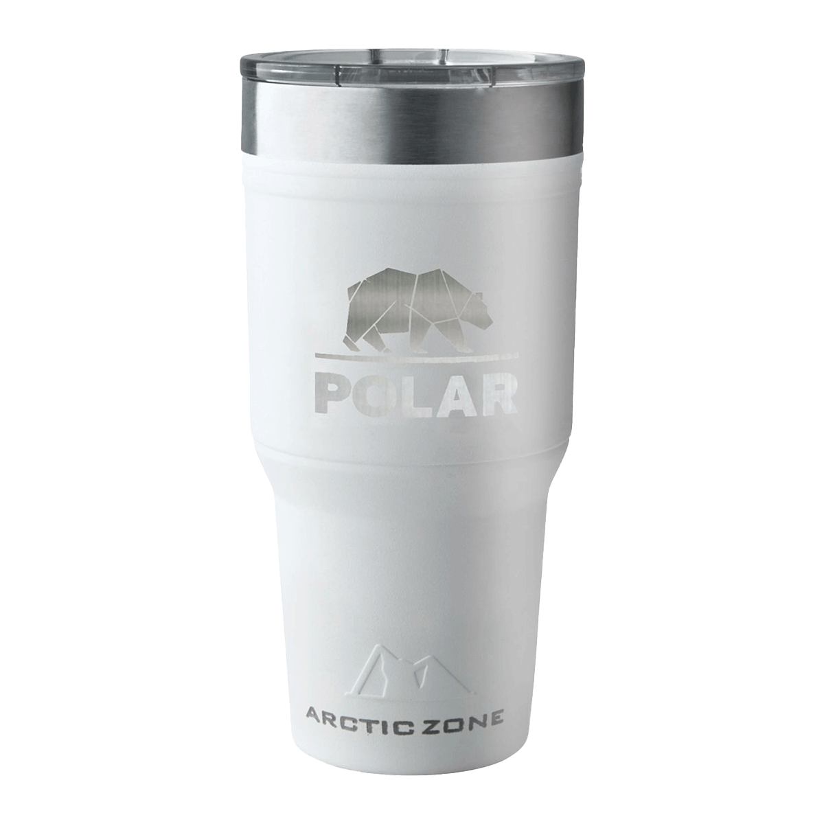 48-Hour Arctic Zone White Titan Thermal HP Copper Tumbler 30oz