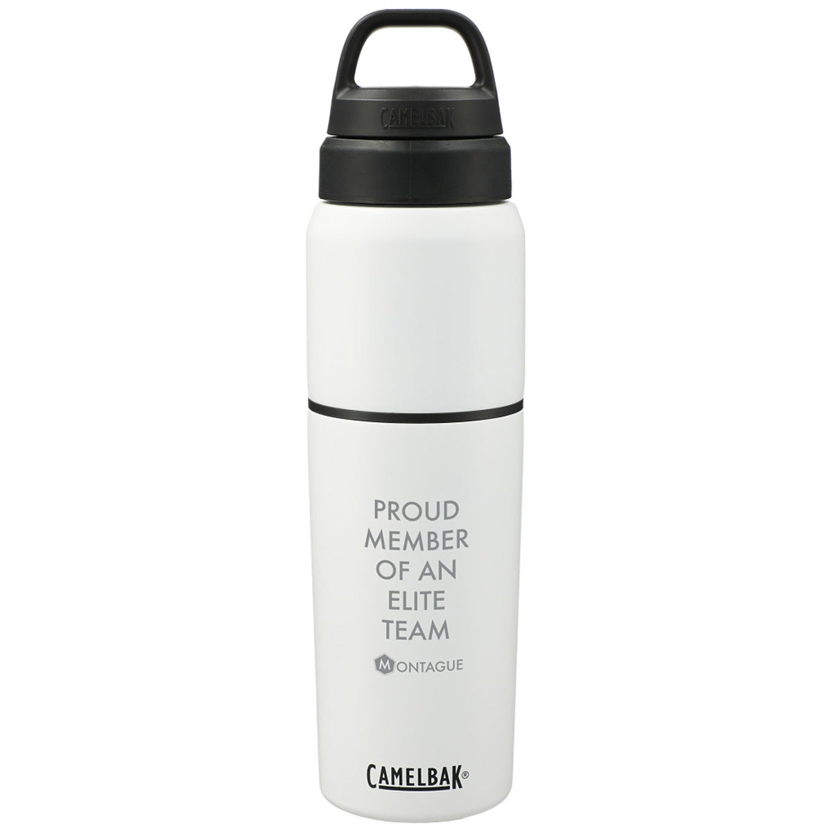 CamelBak White MultiBev 22oz Bottle & 16oz Cup Insulated SS