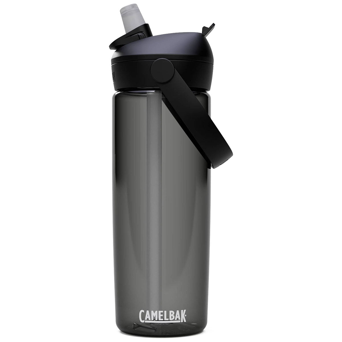 CamelBak Charcoal Thrive 20 oz Flip Straw Bottle with Tritan Renew