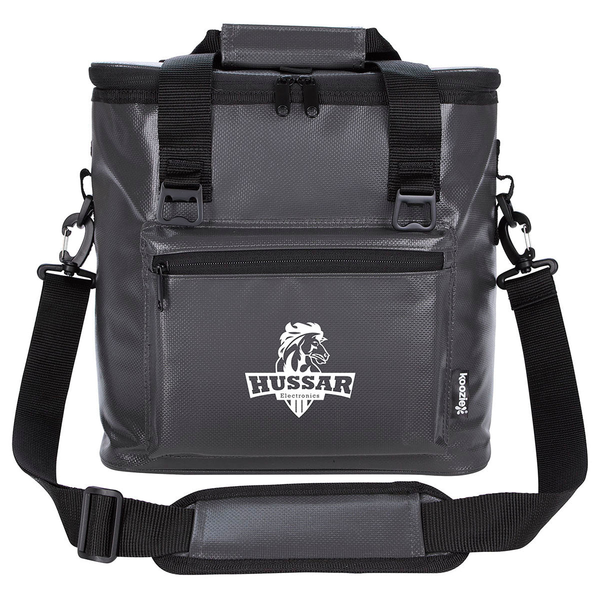 Koozie Charcoal Olympus 16-Can Access Cooler