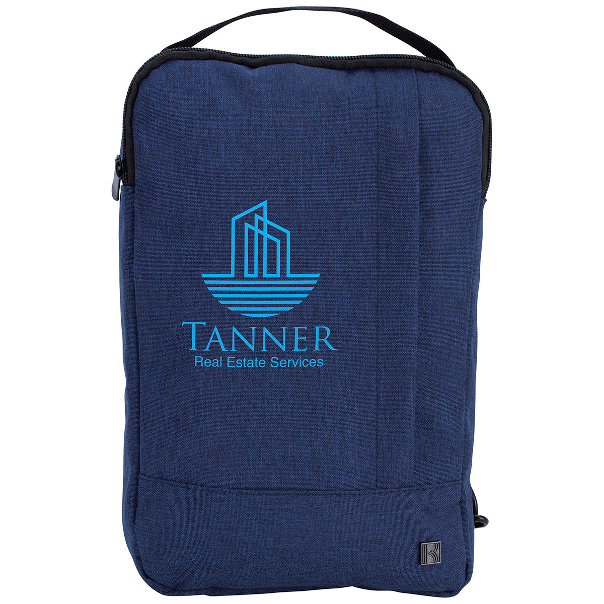 Kapston Navy Pierce Recycled Slingpack