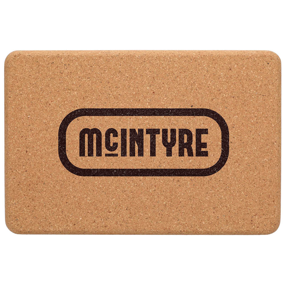 Wellable Natural Cork Yoga Block