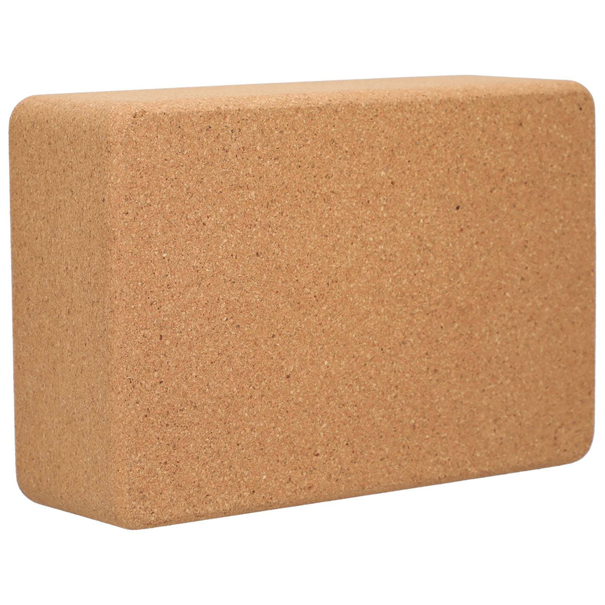 Wellable Natural Cork Yoga Block