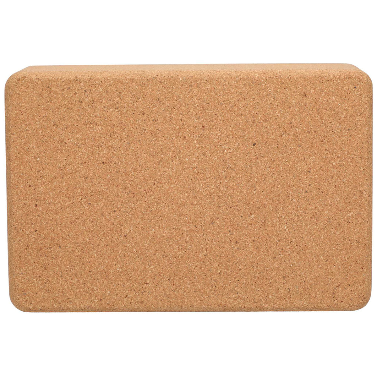 Wellable Natural Cork Yoga Block