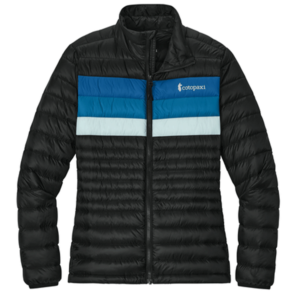 Cotopaxi Women's Black/Atlantic Fuego Down Jacket