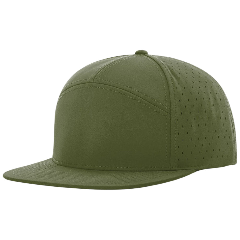 Richardson Moss Green Cannon 7-Panel Flatbill