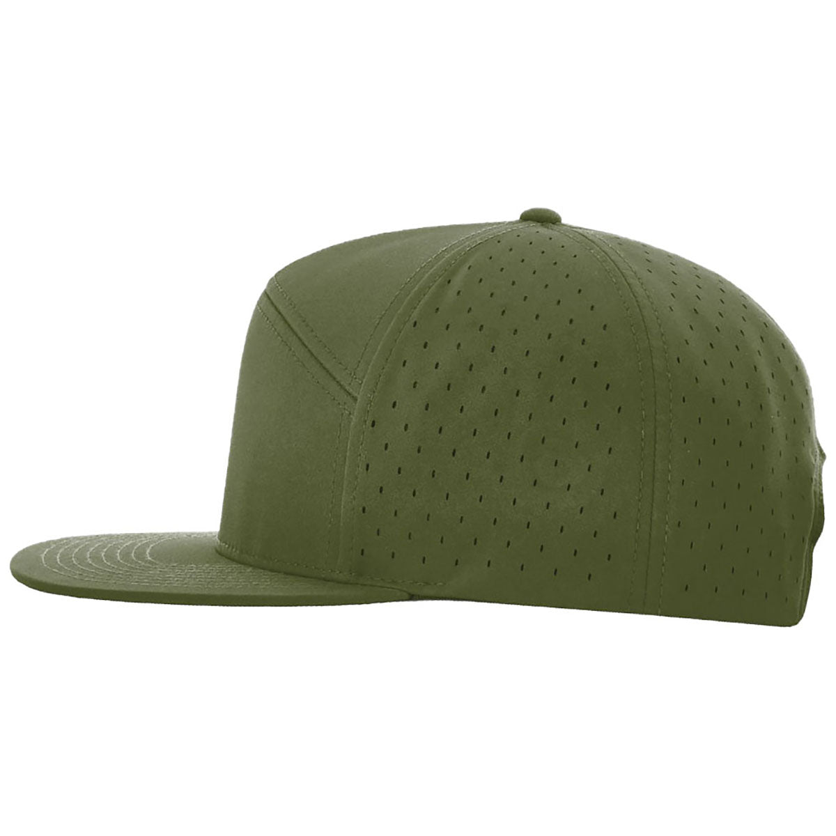Richardson Moss Green Cannon 7-Panel Flatbill